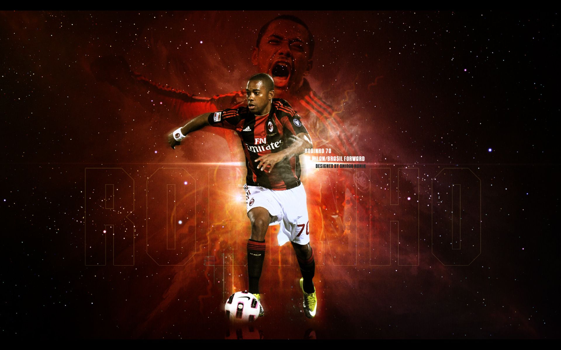 Robinho at Milan